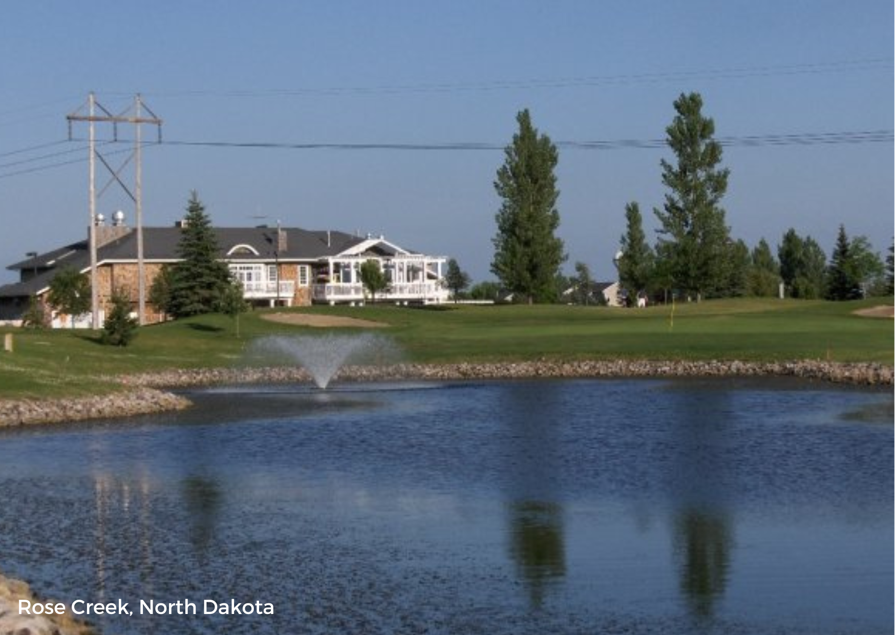 Rose Creek, North Dakota