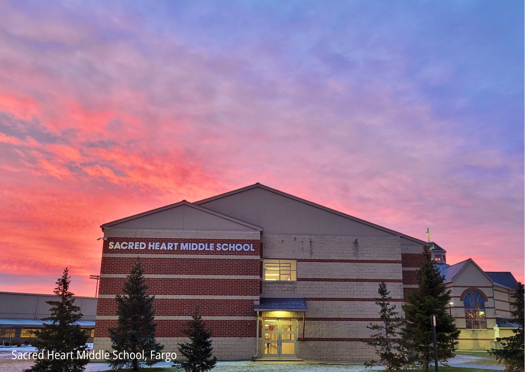 Sacred Heart Middle School, Fargo