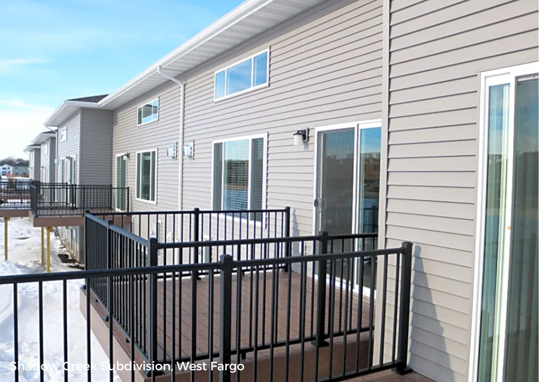 Shadow Creek Subdivision, West Fargo