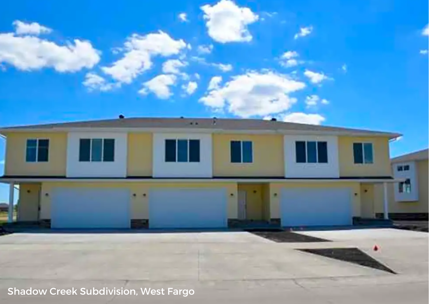 Shadow Creek Subdivision, West Fargo