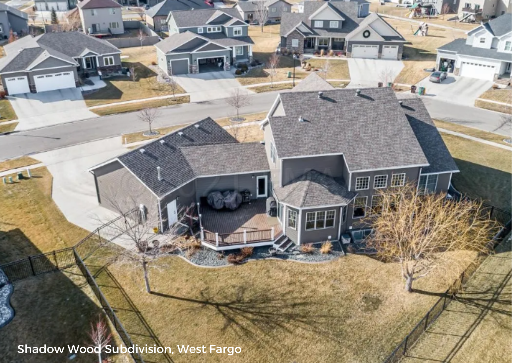 Shadow Wood Subdivision, West Fargo