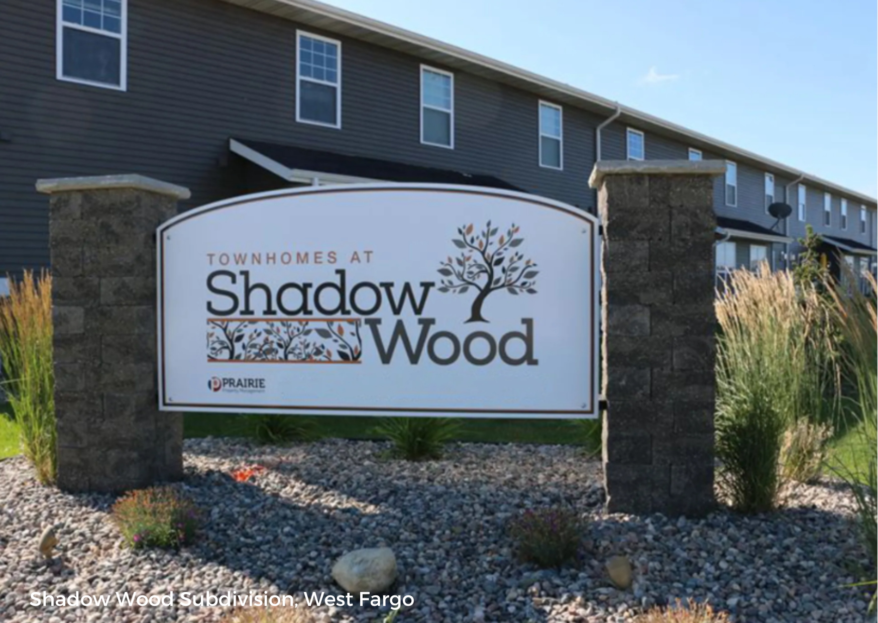 Shadow Wood Subdivision, West Fargo