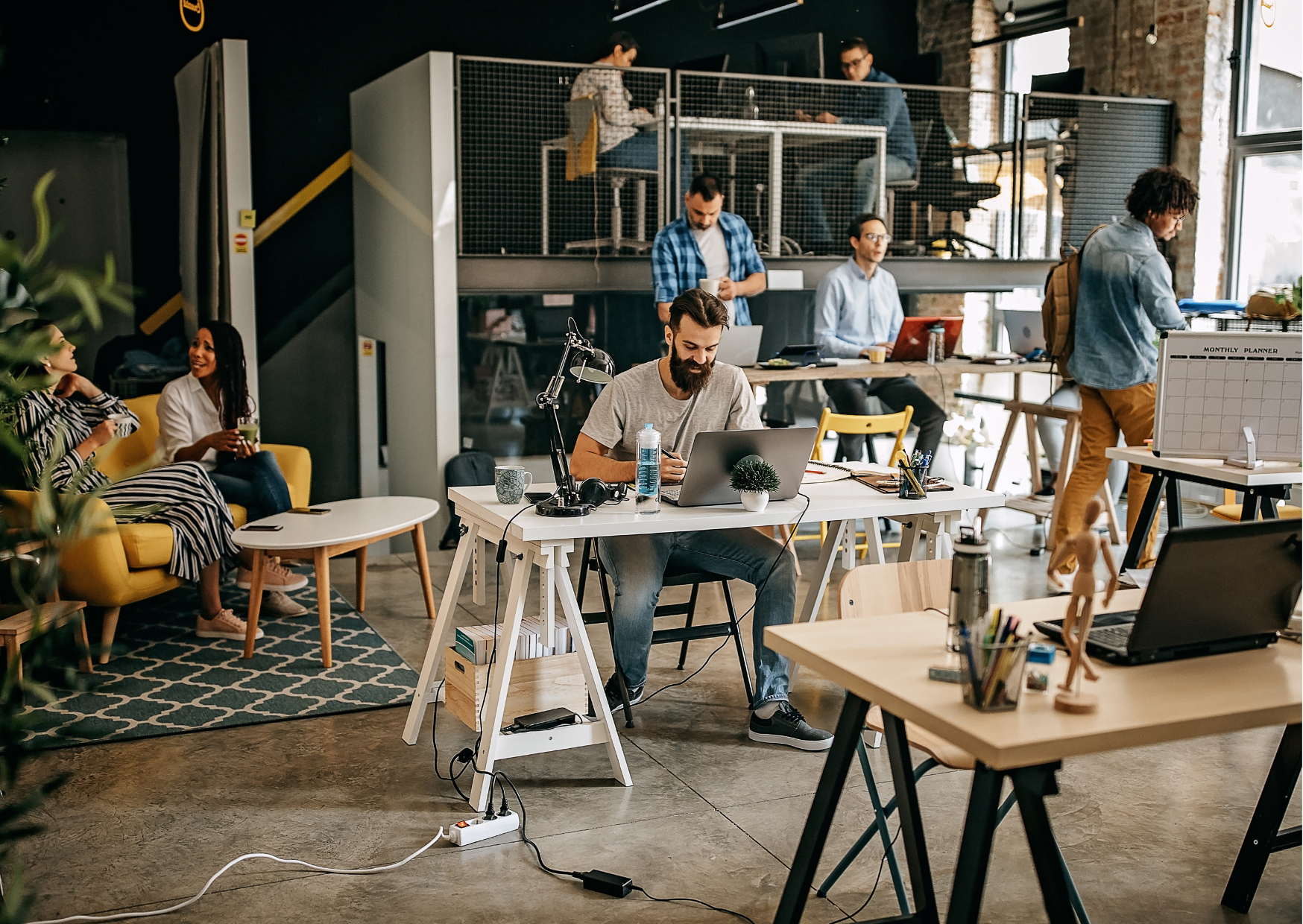 Co-living Spaces
