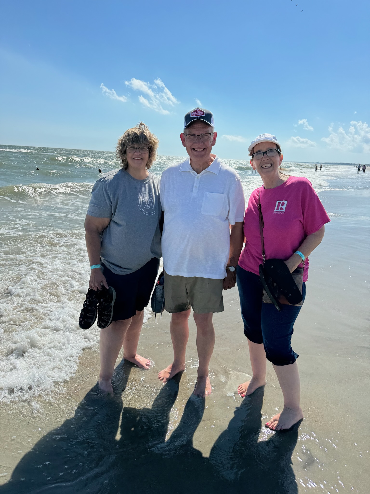the beach 10.2024 with Patty