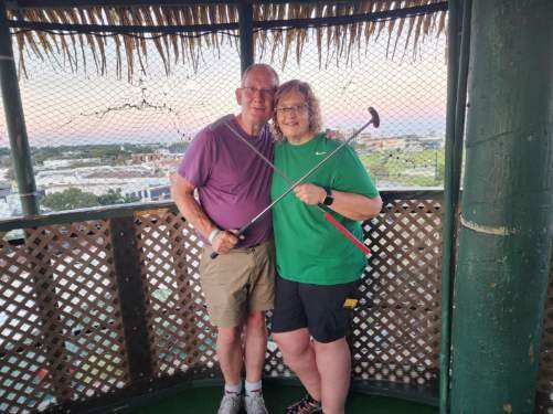 Golfing at myrtle beach 9.2024
