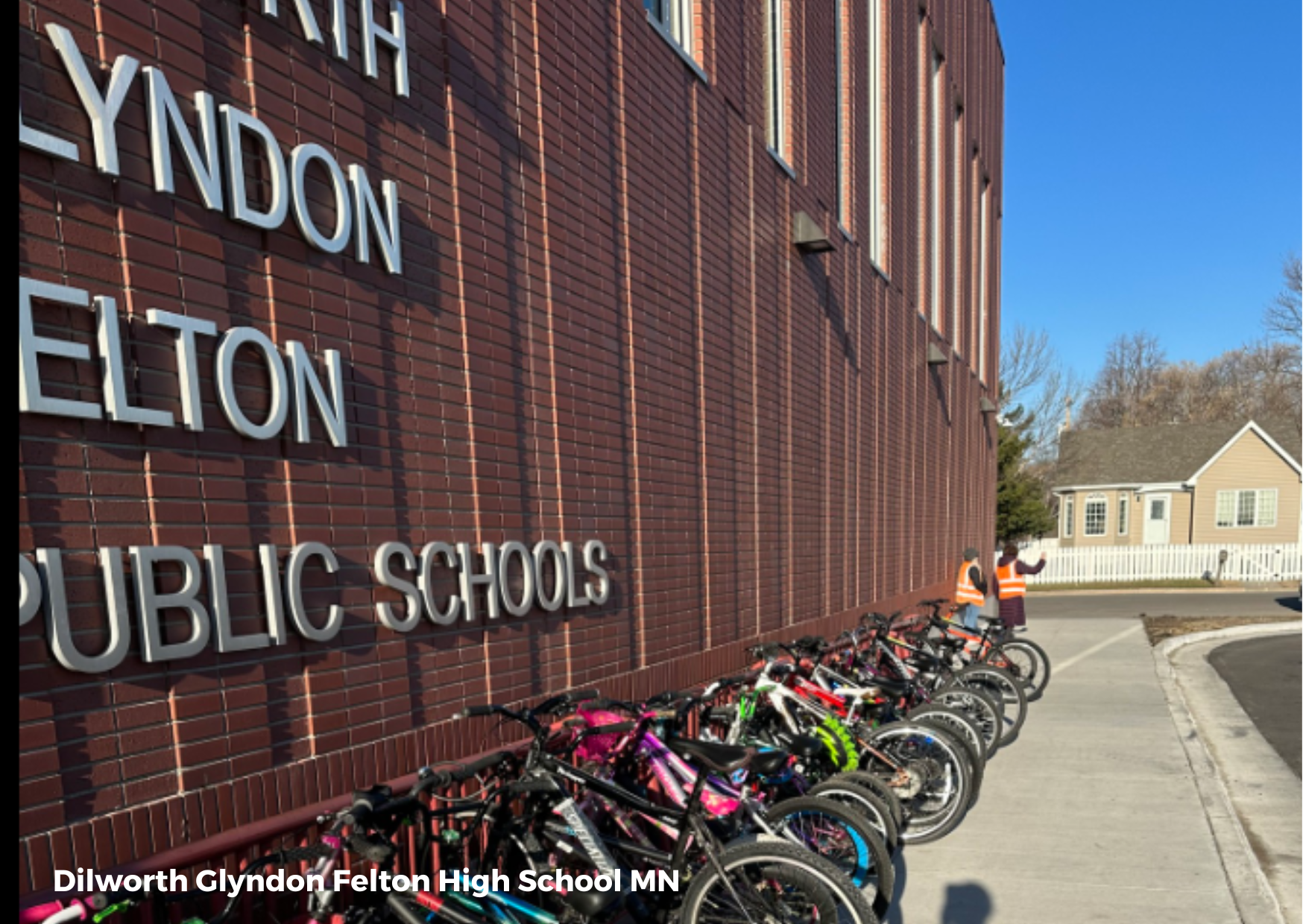 Dilworth Glyndon Felton high school MN