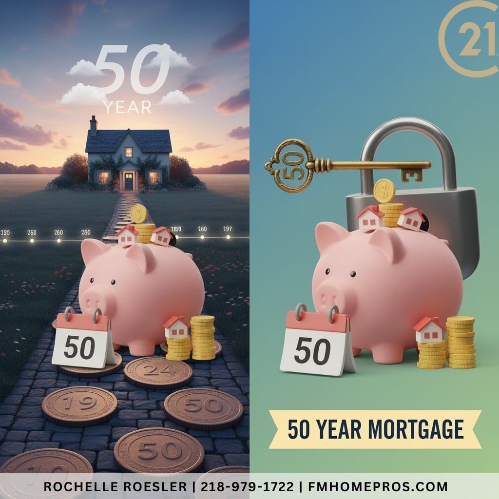 Rochelle Roesler Century 21 50 year mortgage