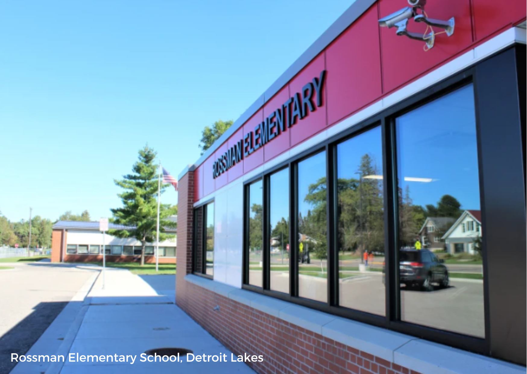 Rossman Elementary School, Detroit Lakes