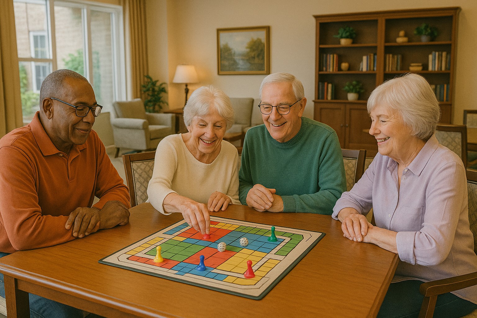 Senior Communities Fargo ND Rochelle Roesler Century 21 Games