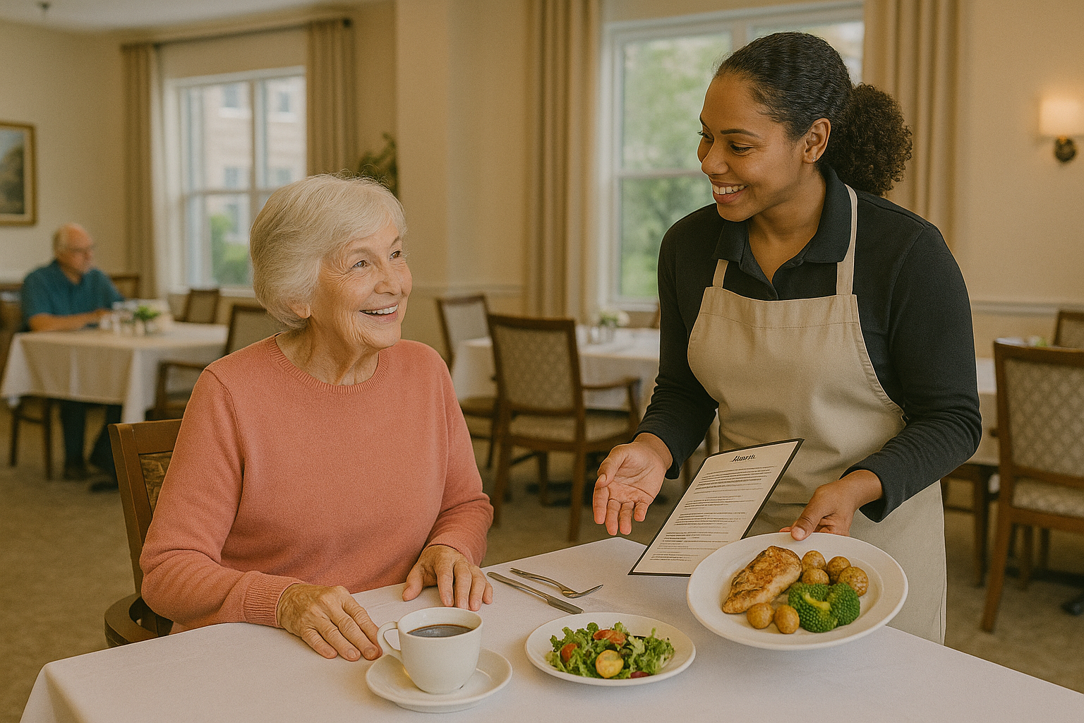 Senior Communities Fargo ND Rochelle Roesler Century 21 Dining