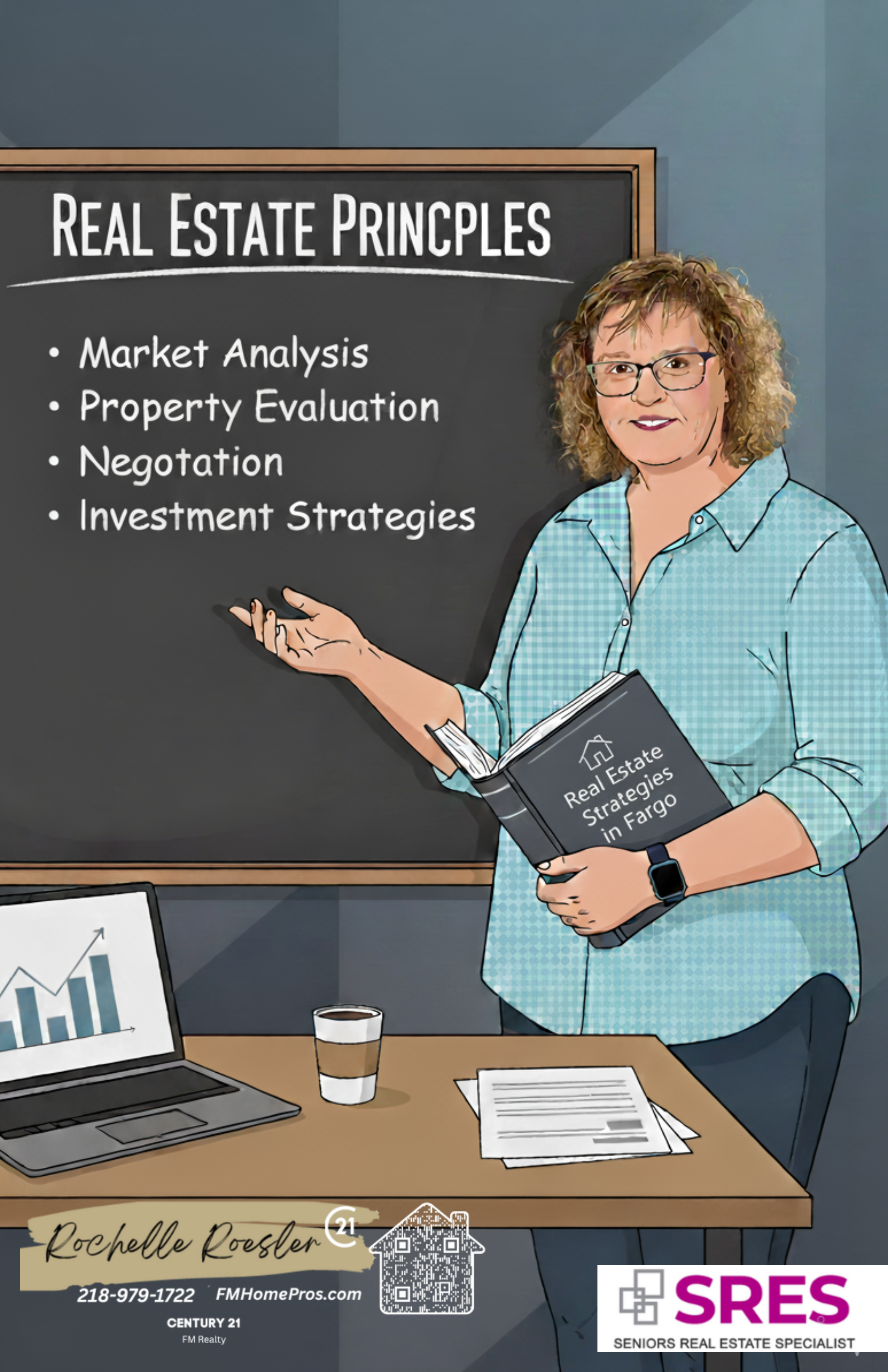 Rochelle Roesler Real Estate Professor for Fargo ND Moorhead MN West Fargo ND and surrounding areas
