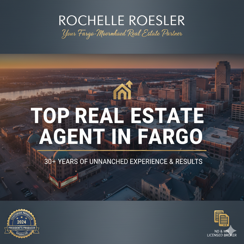 Rochelle Roesler Century 21 Fargo top agent