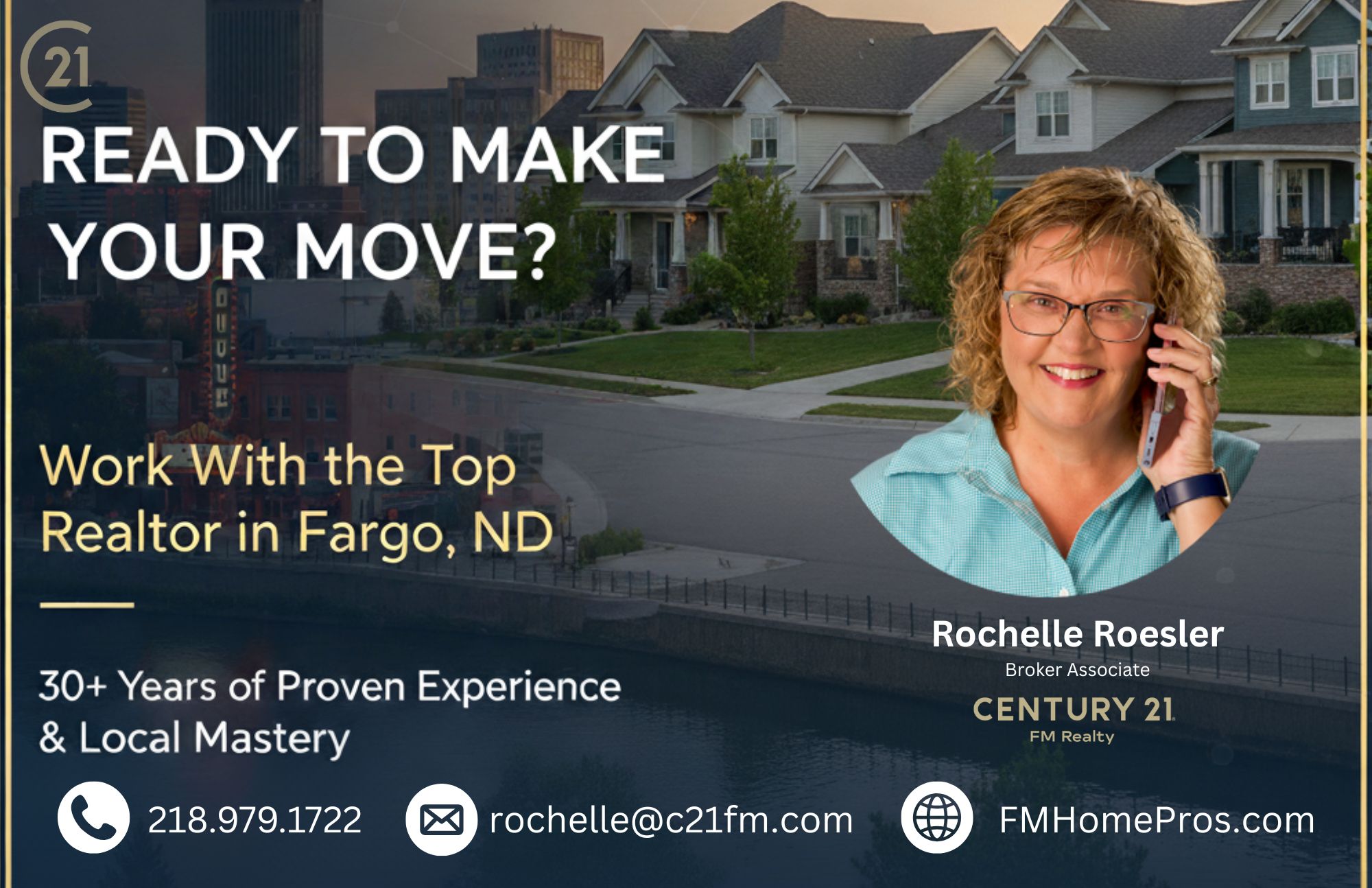 Rochelle Roesler Top Agent Century 21 fargo nd