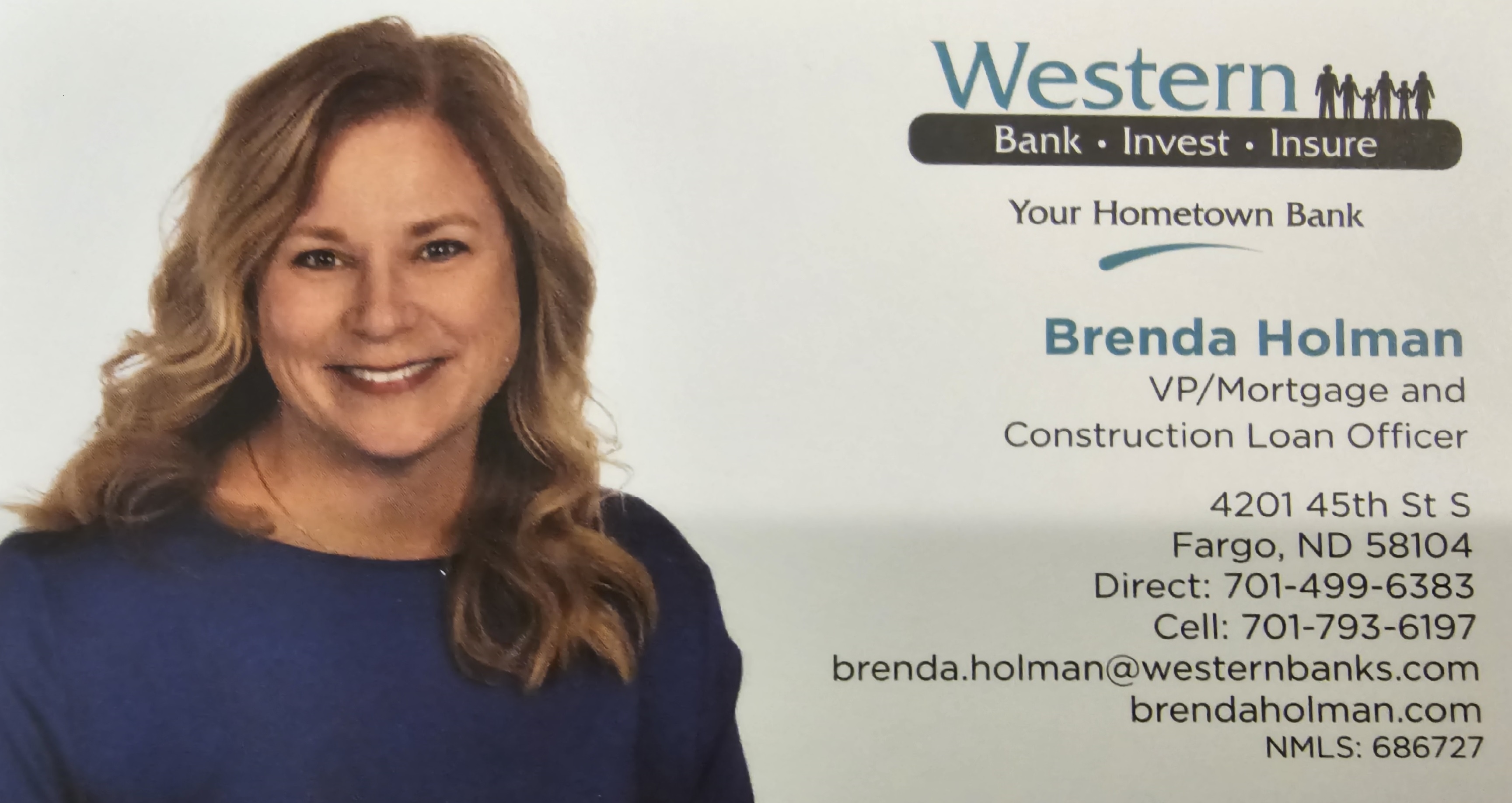 Brenda Holman - Western Bank