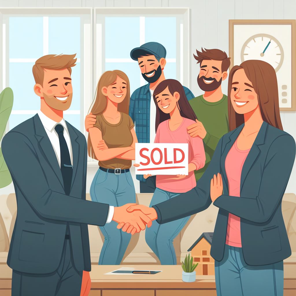 Buyers and Sellers should both feel like winners during a real estate transaction