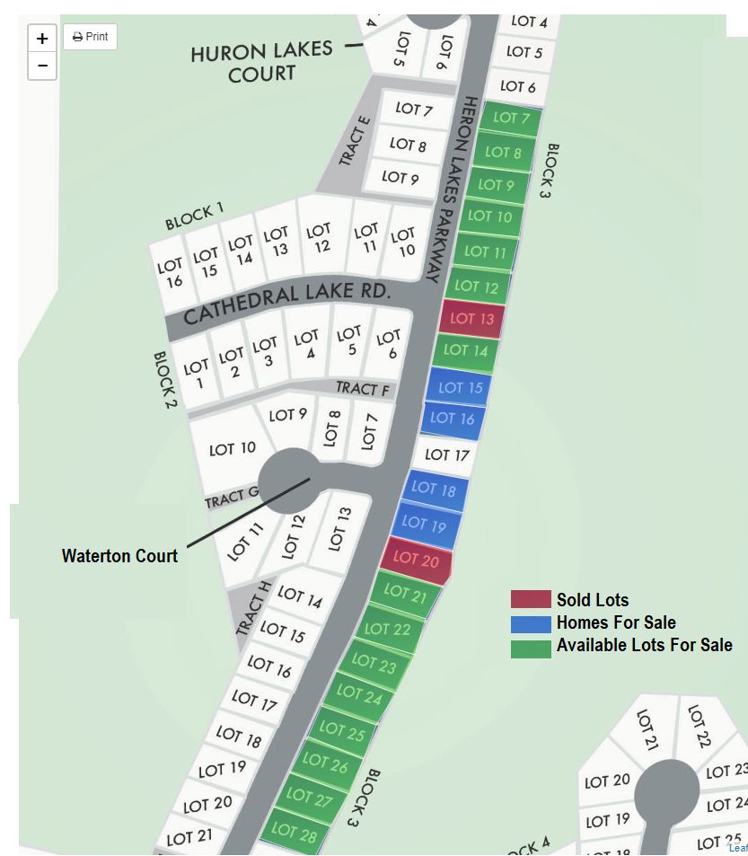 TPC Colorado Heron Lakes Berthoud Colorado