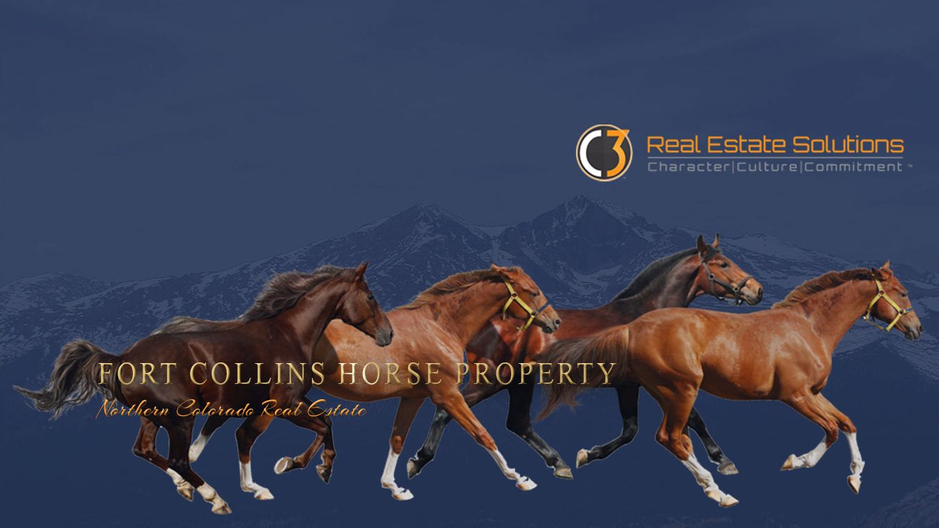 Fort Collins Horse Property For Sale