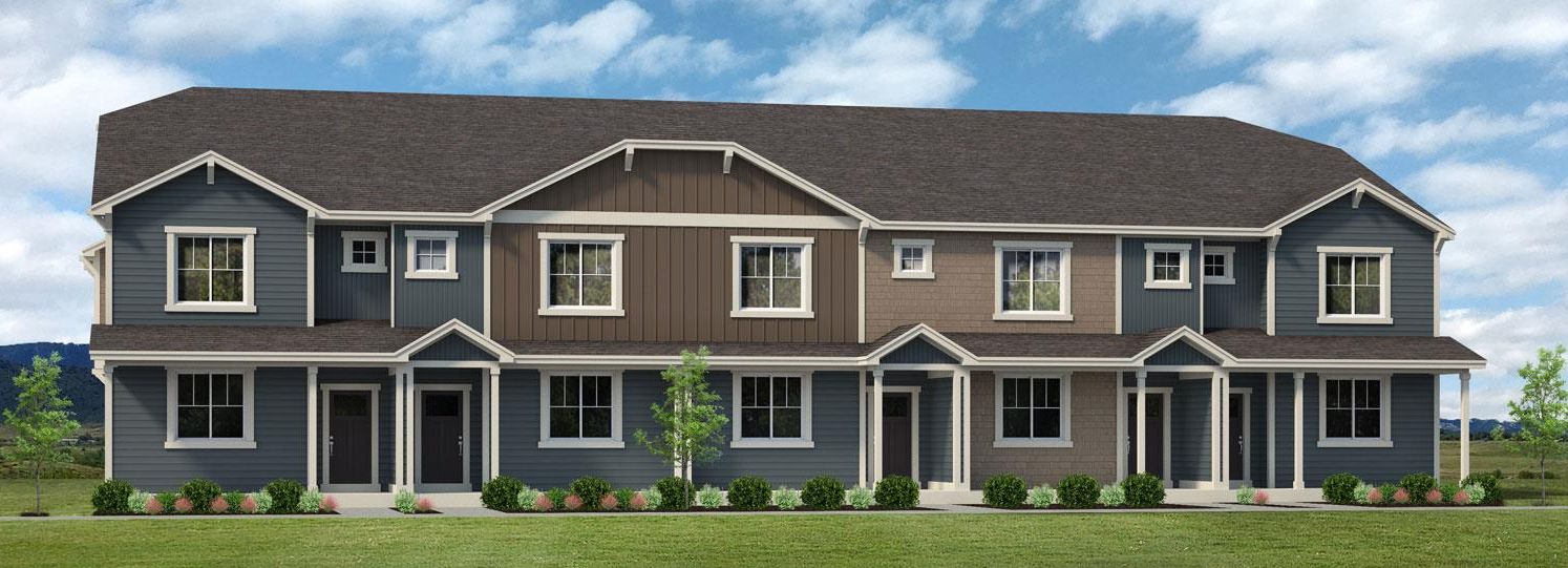 Harvest Village Townhomes Wellington Colorado