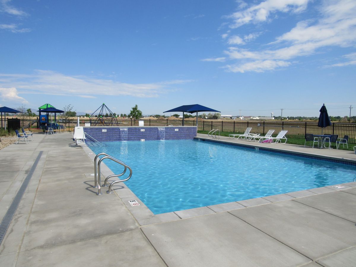 Timnath Ranch West Village Pool and Clubhouse