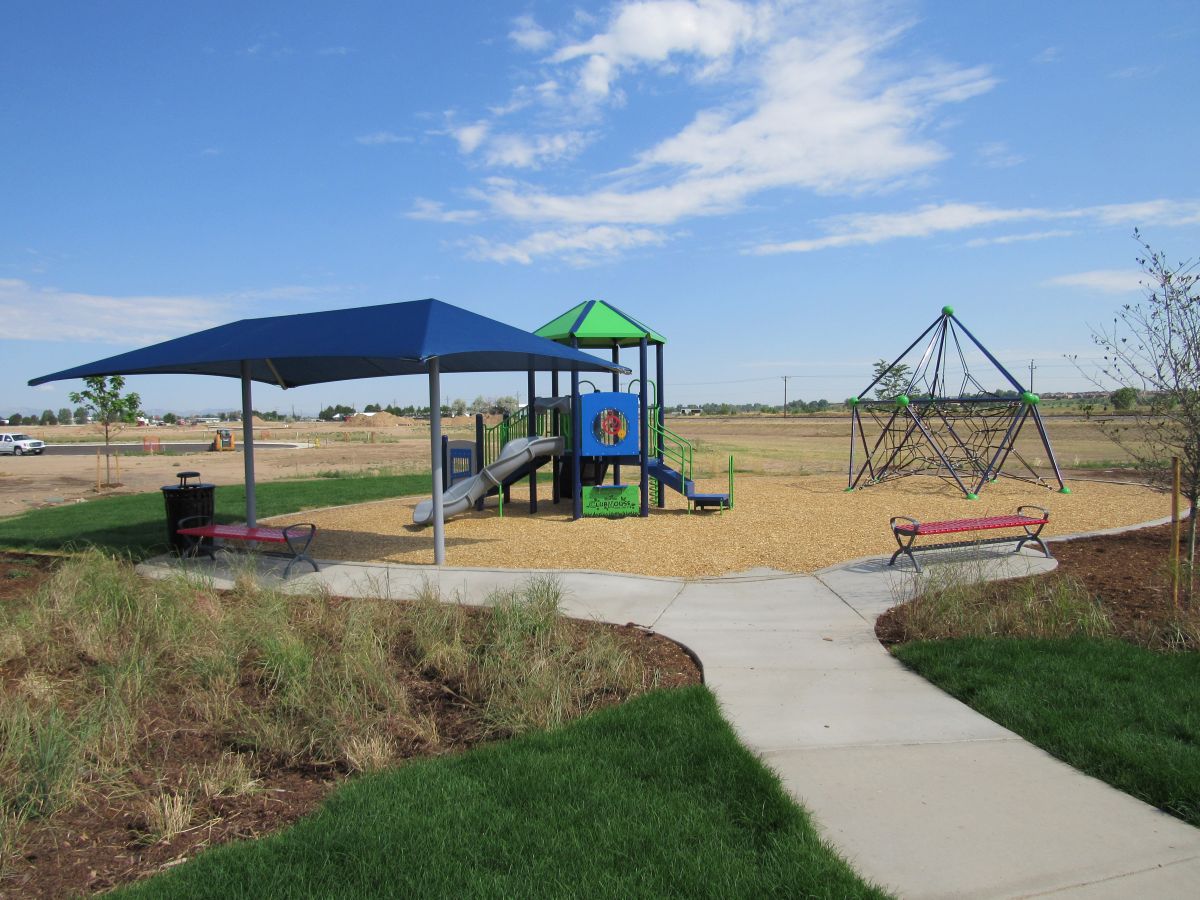 Timnath Ranch West Village Pool and Clubhouse