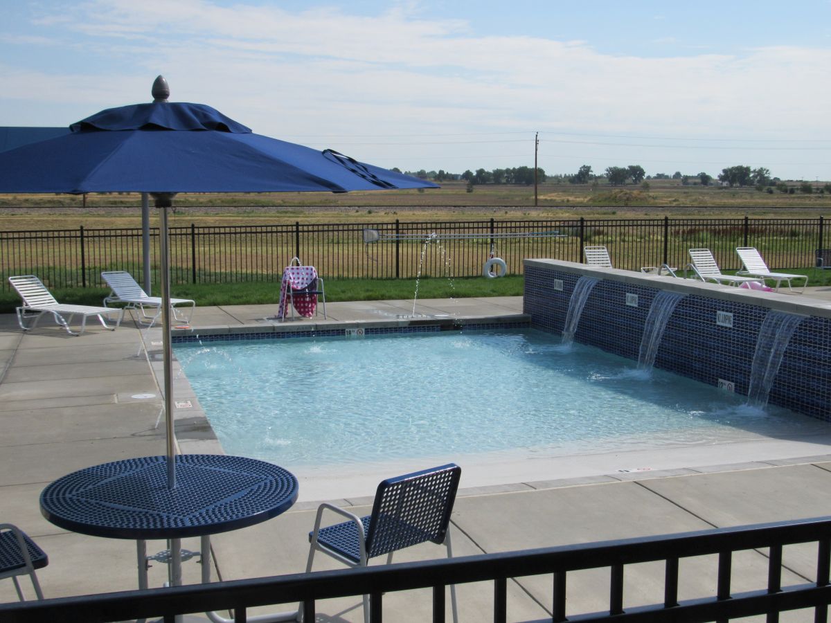 Timnath Ranch West Village Pool and Clubhouse