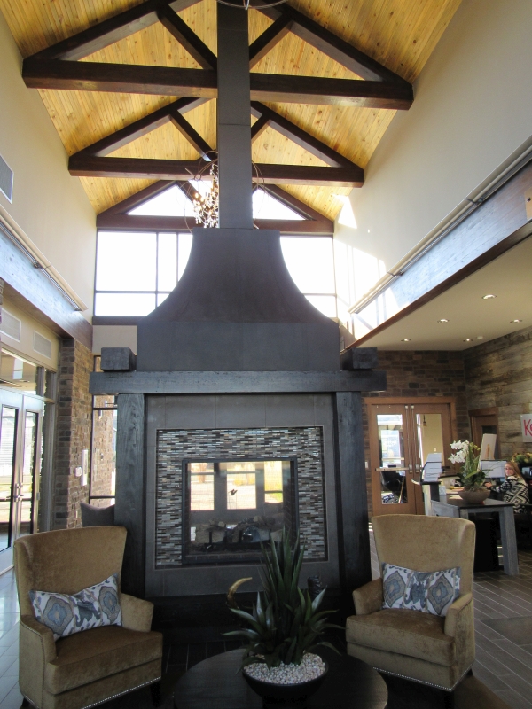 Kechter Farm Community Fireplace