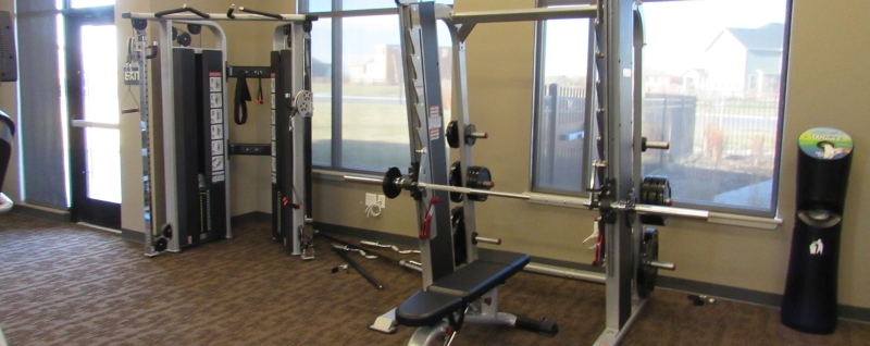 Kechter Farm Fitness Center Bench