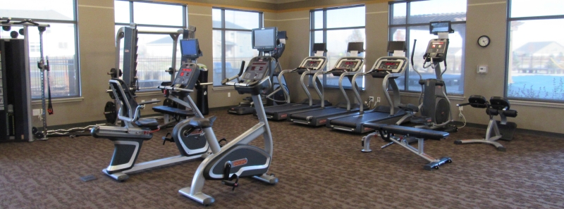 Kechter Farm Fitness Center Cardio Machines