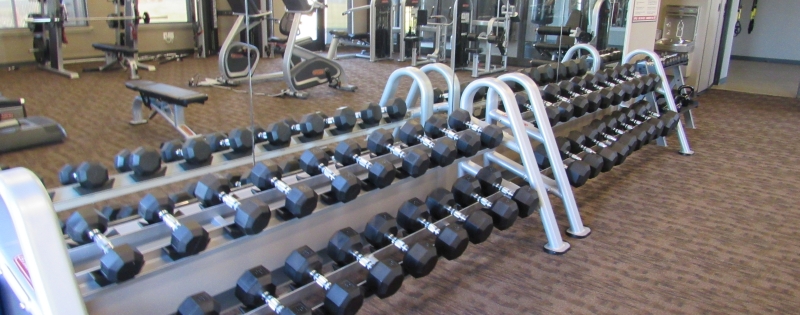 Kechter Farm Fitness Center Free Weights