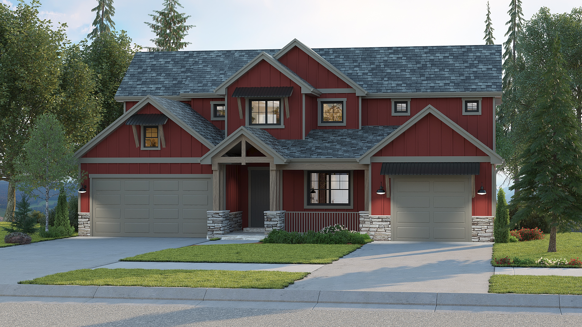 New Construction Windsor CO Homes with In Law Area