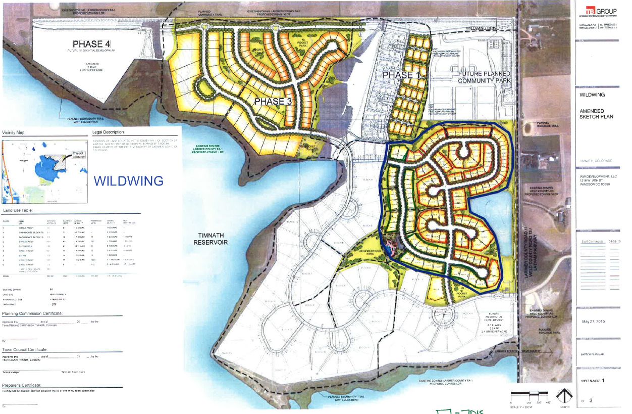 Wildwing Timnath Colorado Luxury Waterfront Homes Photos