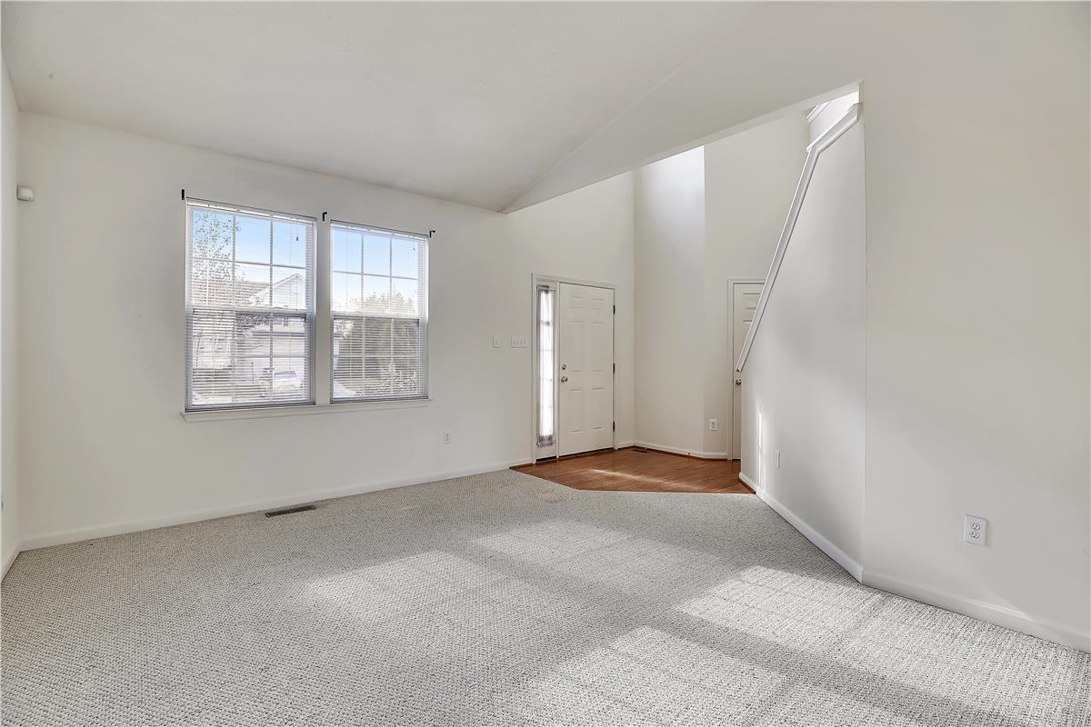 Seven oaks living room