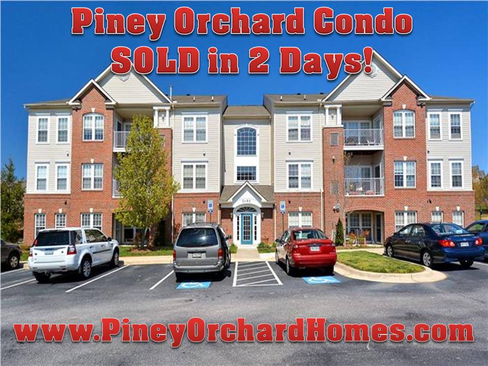 Piney Orchard Condo for sale