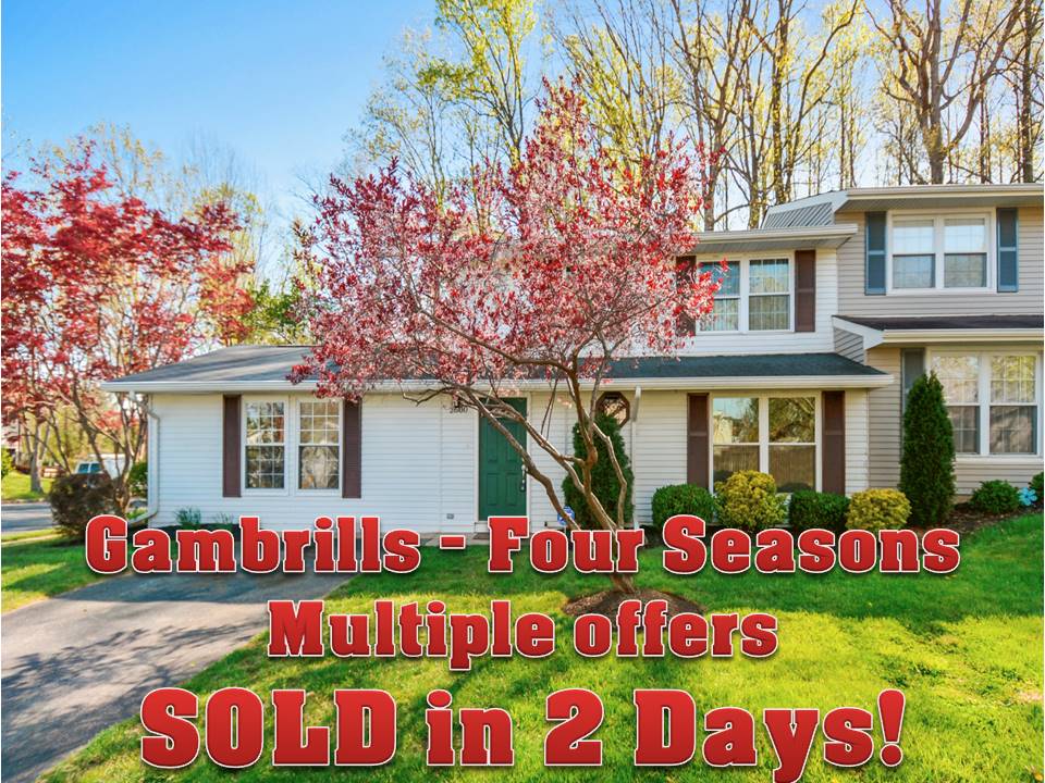 Odenton Real Estate Market Update