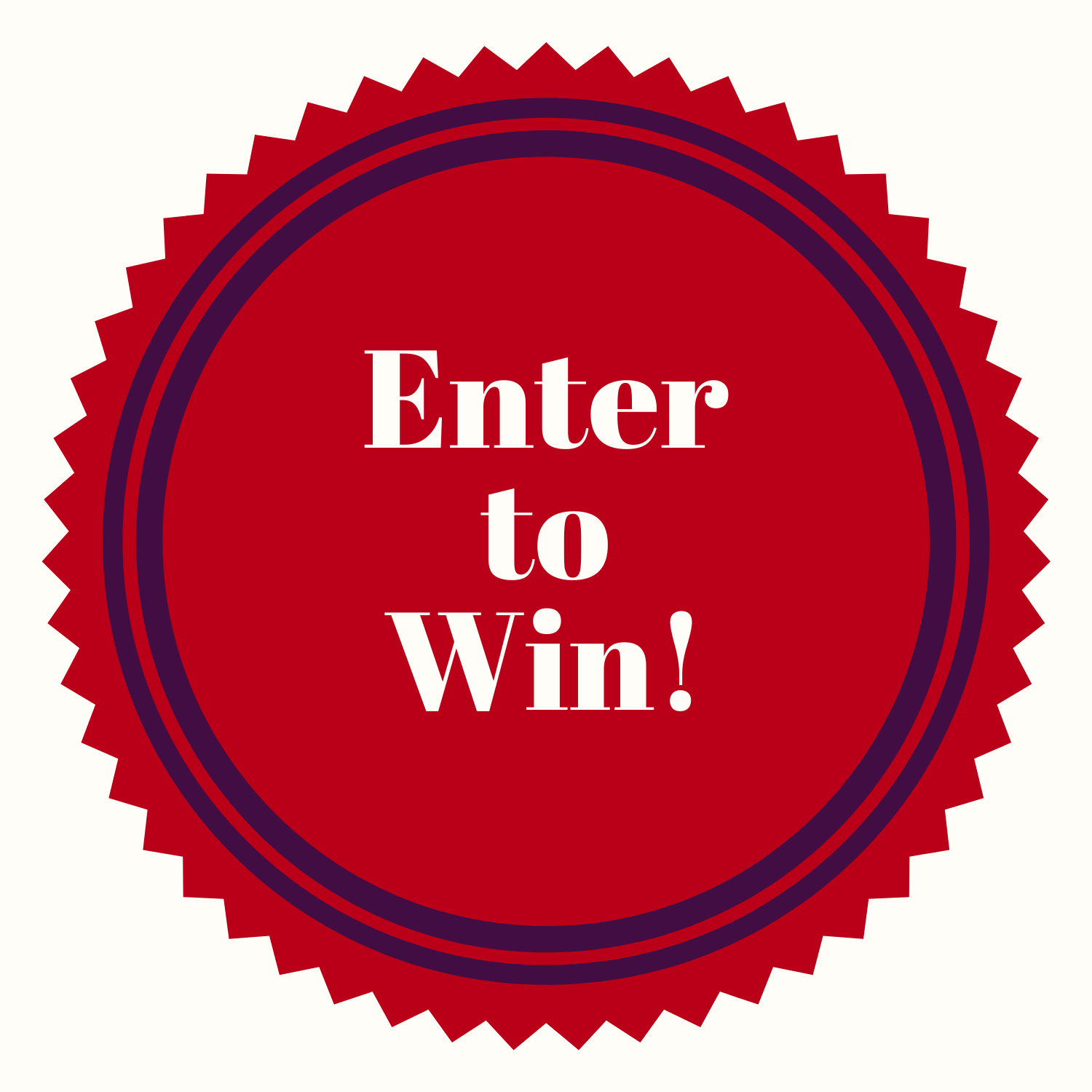 Enter to win!