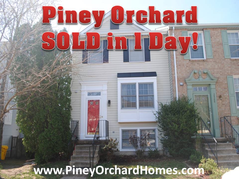 Piney Orchard Homes for sale