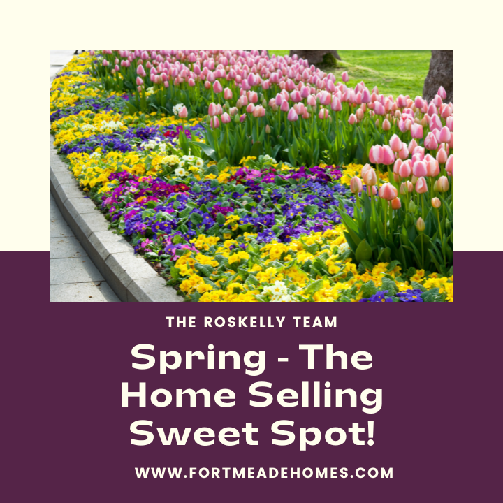Spring Real Estate Sales Near Fort Meade MD