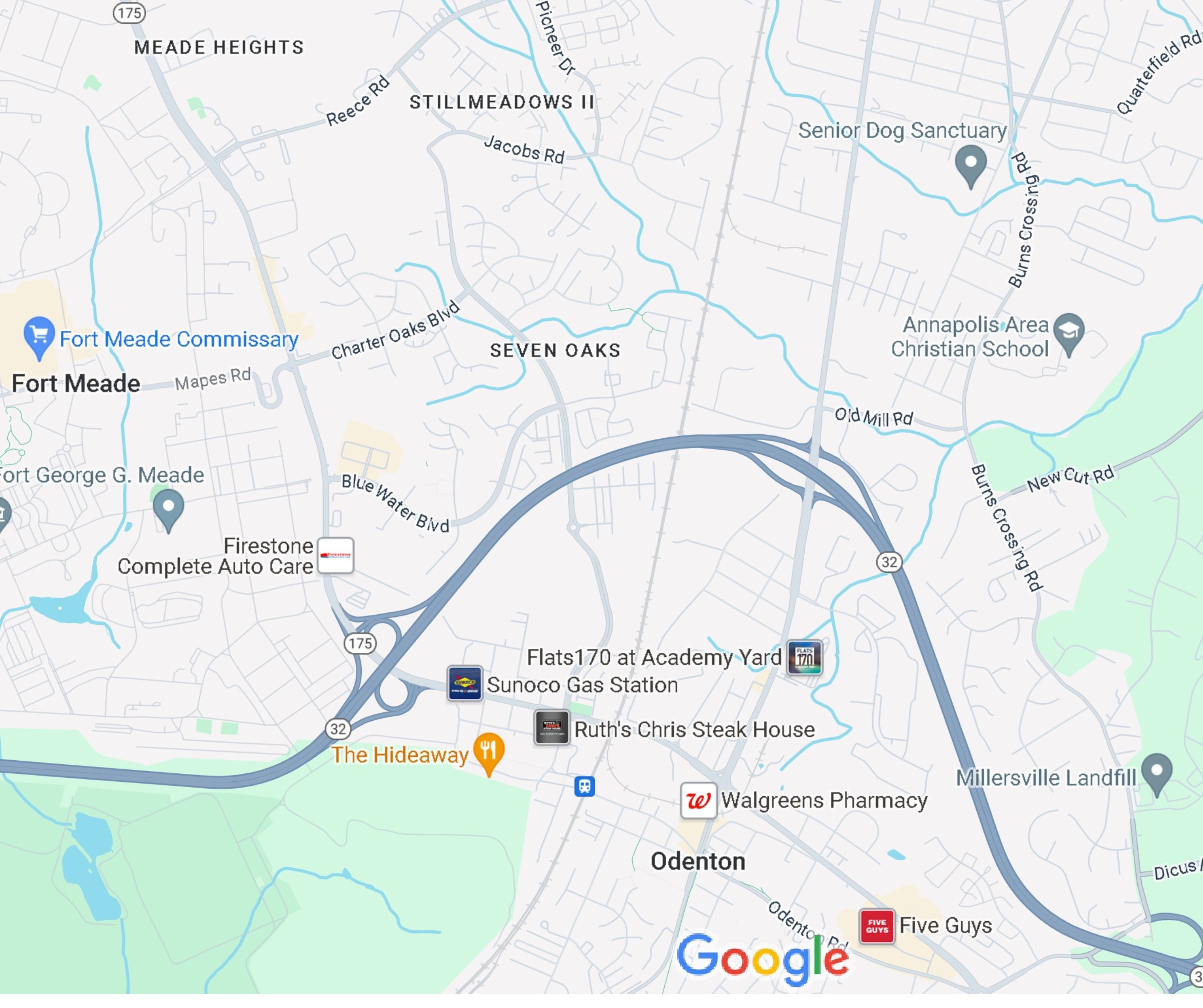 Seven Oaks Odenton MD Community Info & Real Estate Listings