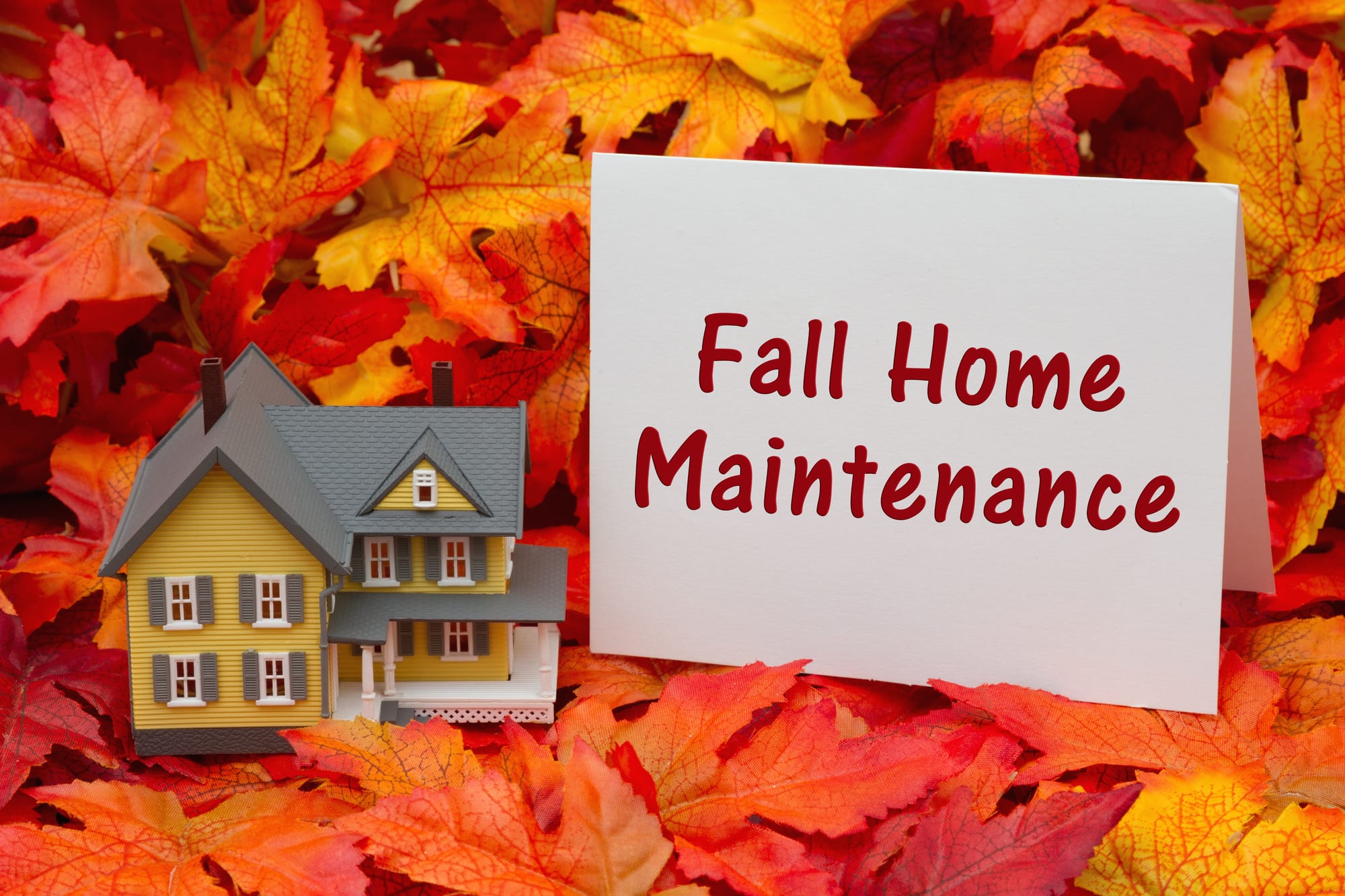 Fall Home Maintenance Tips For Maryland Homeowners
