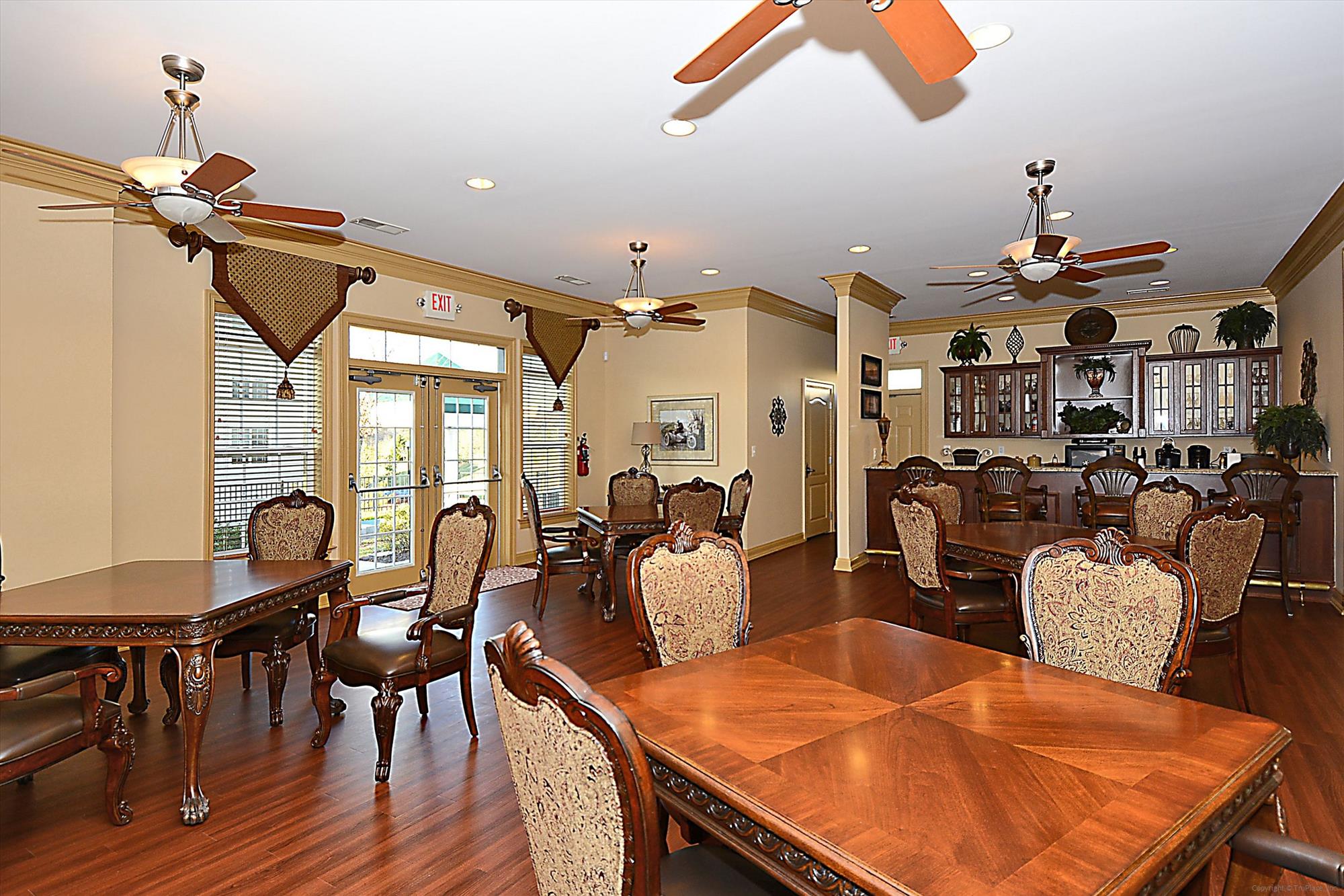 Amenities at Cedar Ridge at Piney Orchard