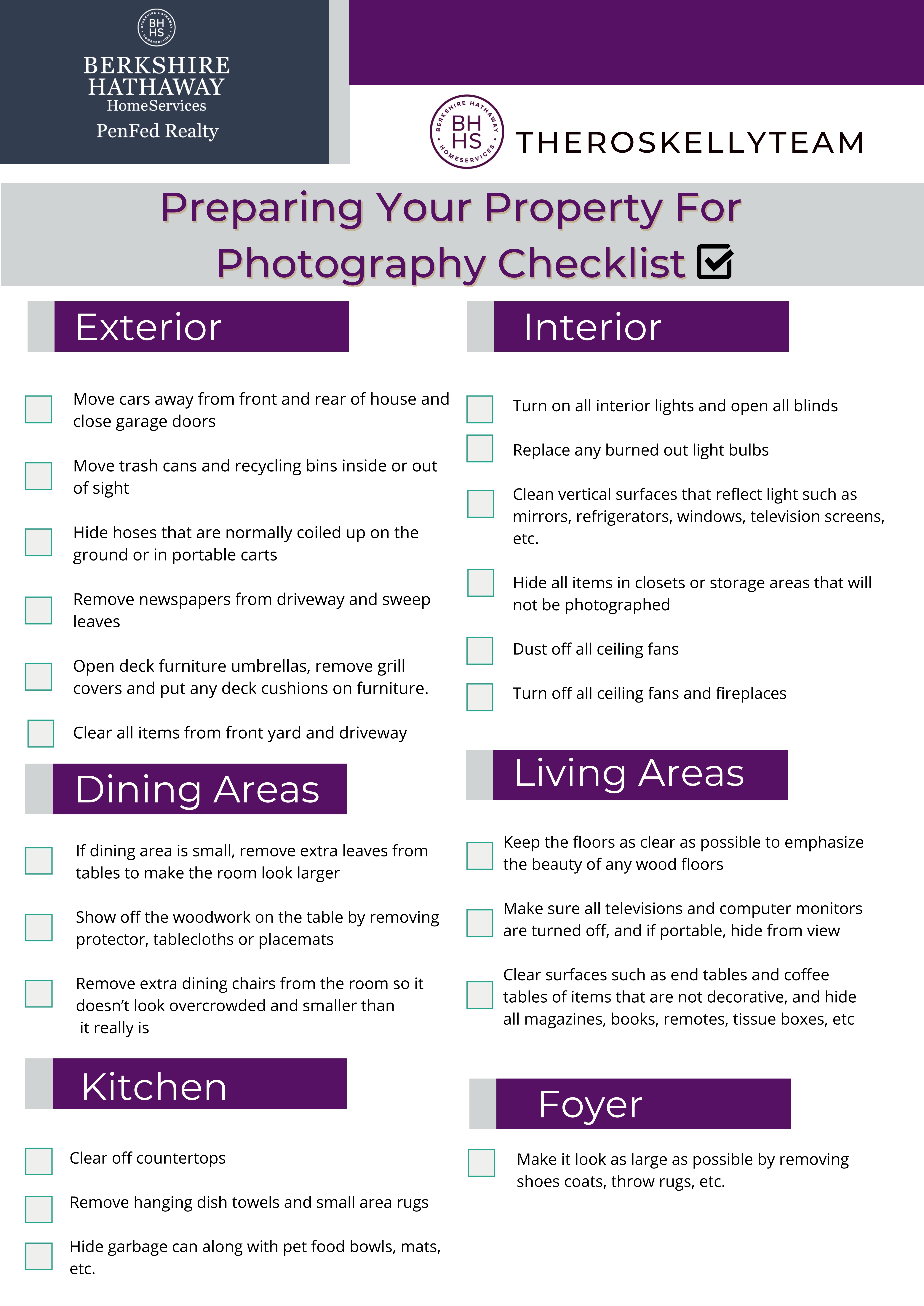 Fort Meade Real Estate - Prepare your Home for photos