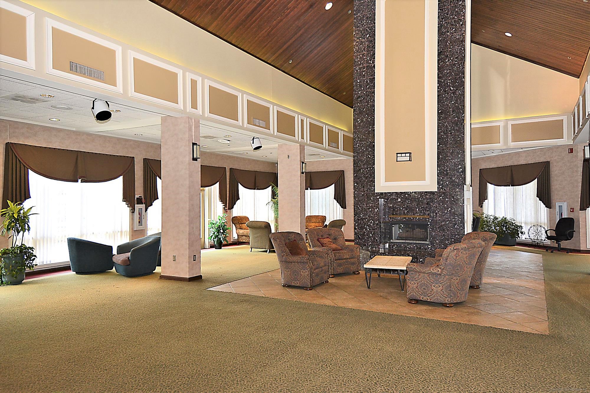 Community Center interior