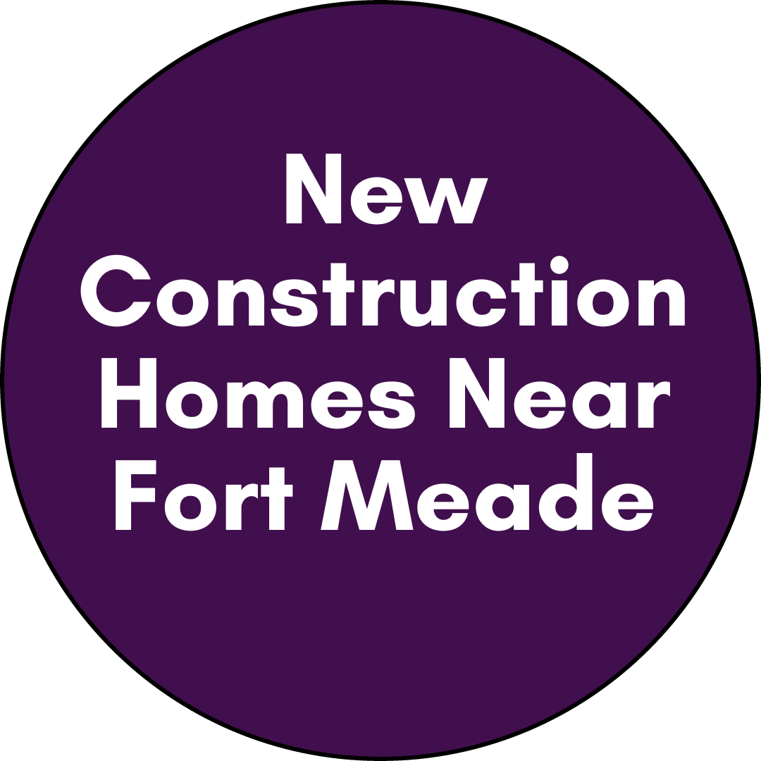 View new construction homes for sale near Fort Meade MD