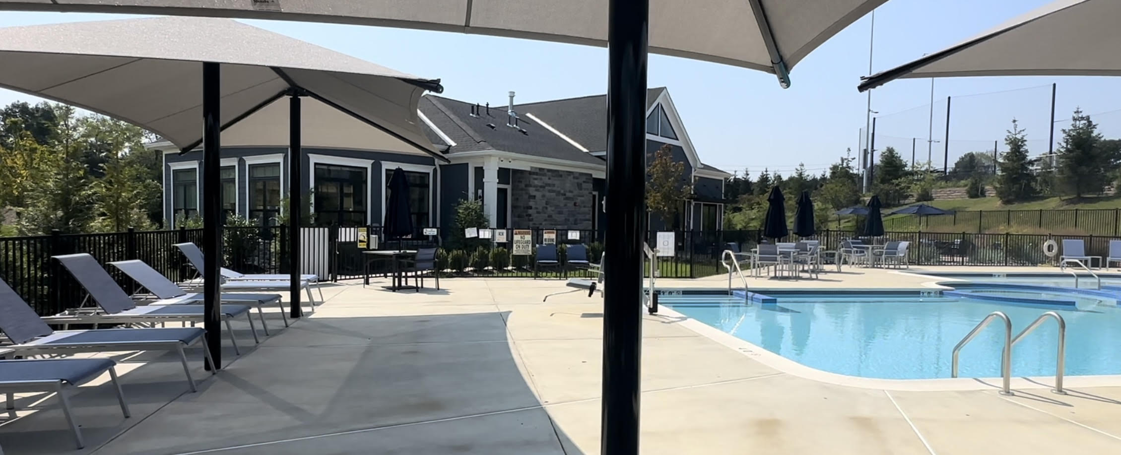 The Grove at Upper Saddle River pool