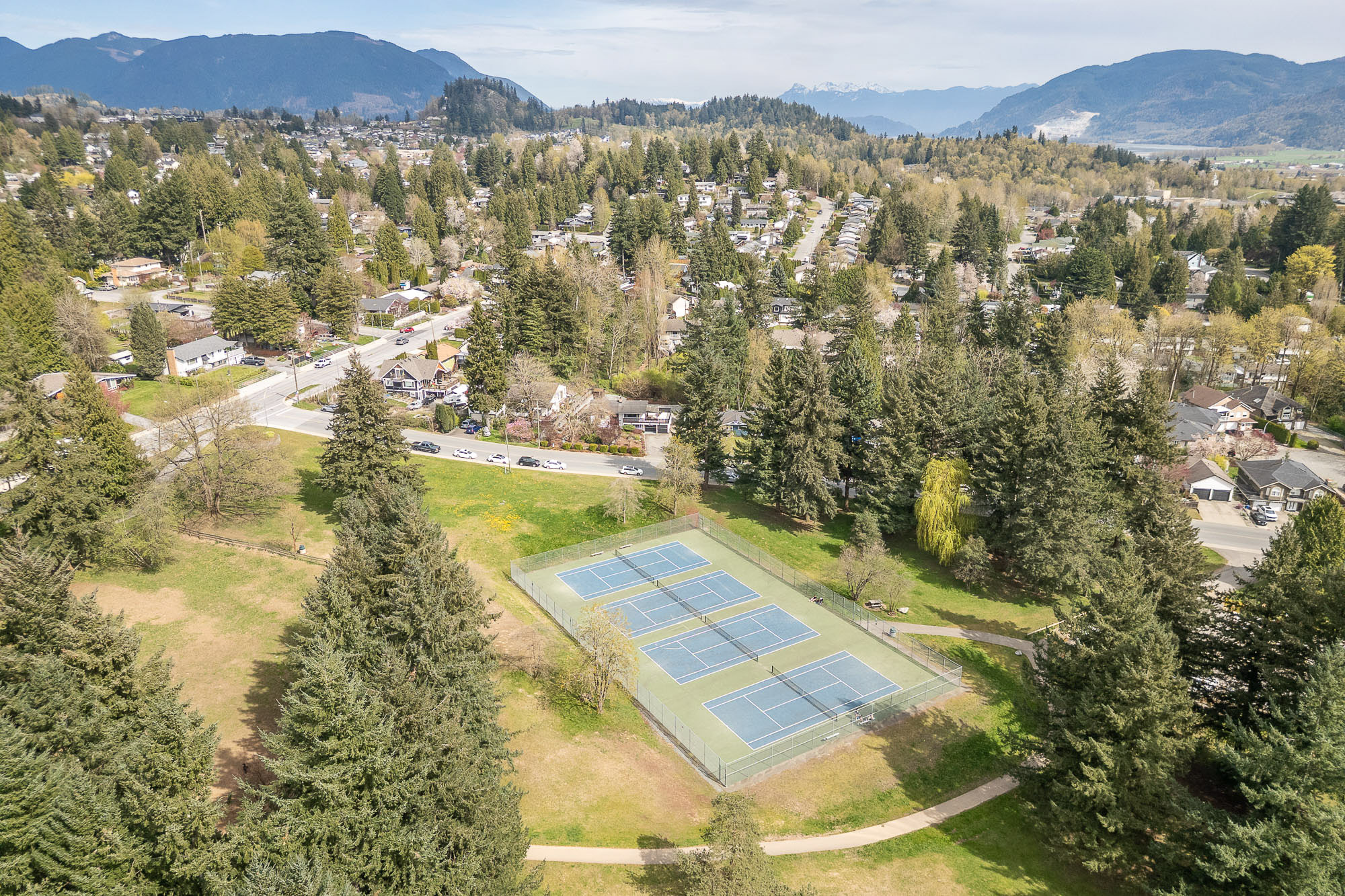 Centennial Park, Mission BC