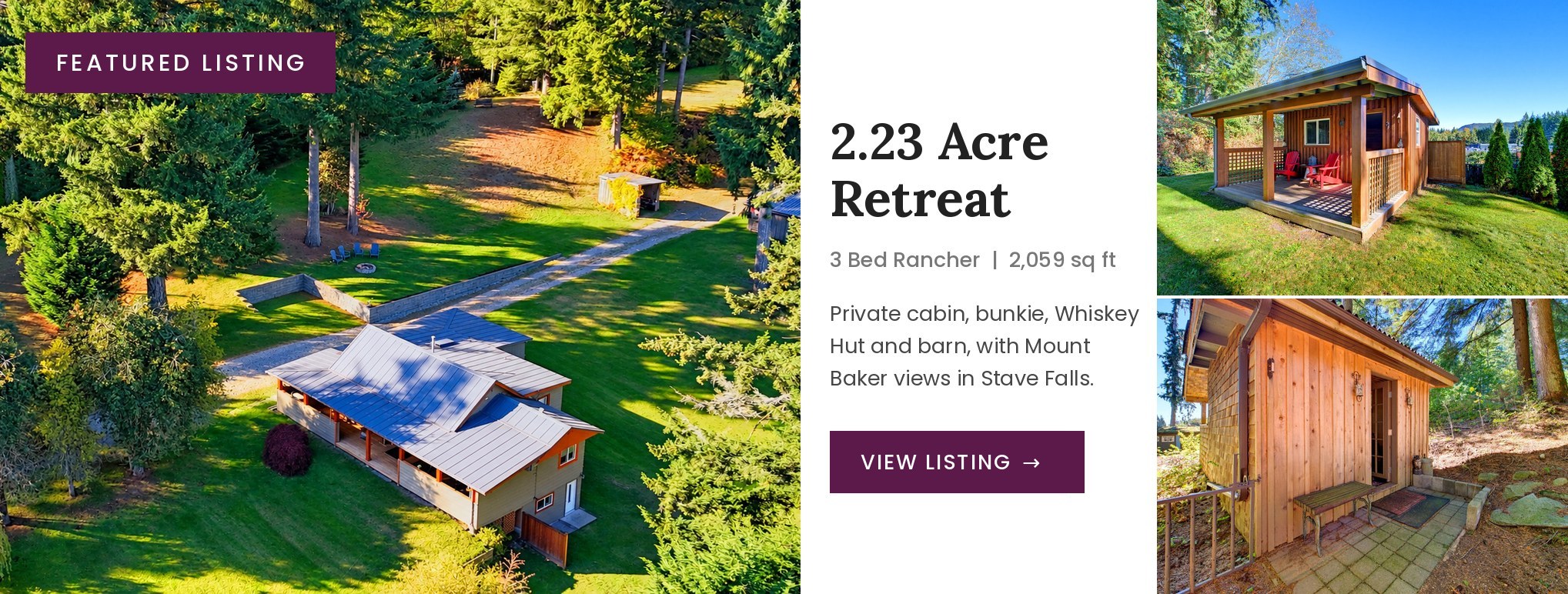 Featured Listing: 29919 Dewdney Trunk Road, Mission - 2.23 Acre Retreat, 3 Bed Rancher, 2,059 sq ft