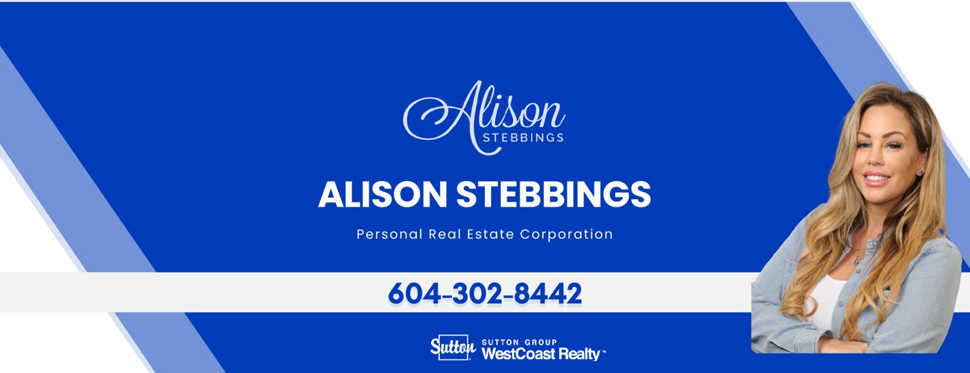Alison Stebbings, Personal Real Estate Corporation, 604-302-8442, Sutton Group West Coast Realty