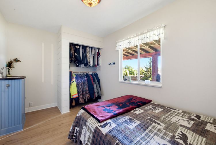 Bedrooms and bathroom