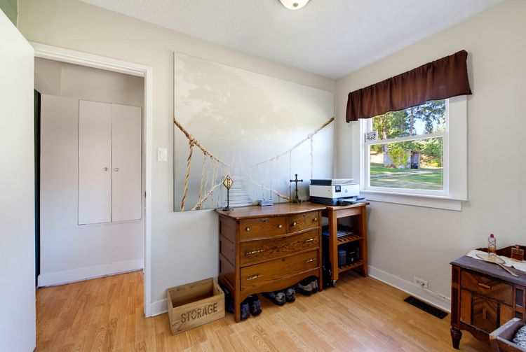 Bedrooms and bathroom