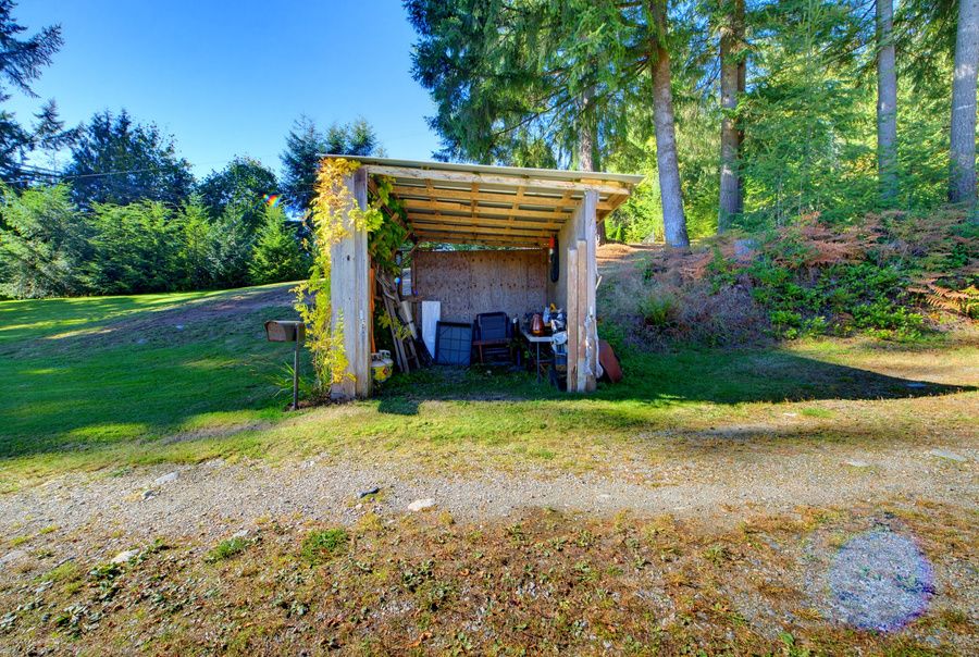Storage and outbuildings